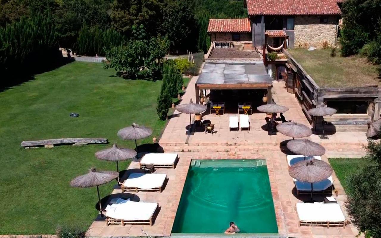 Masia El Puig La Vall de Bianya Luaran gambar